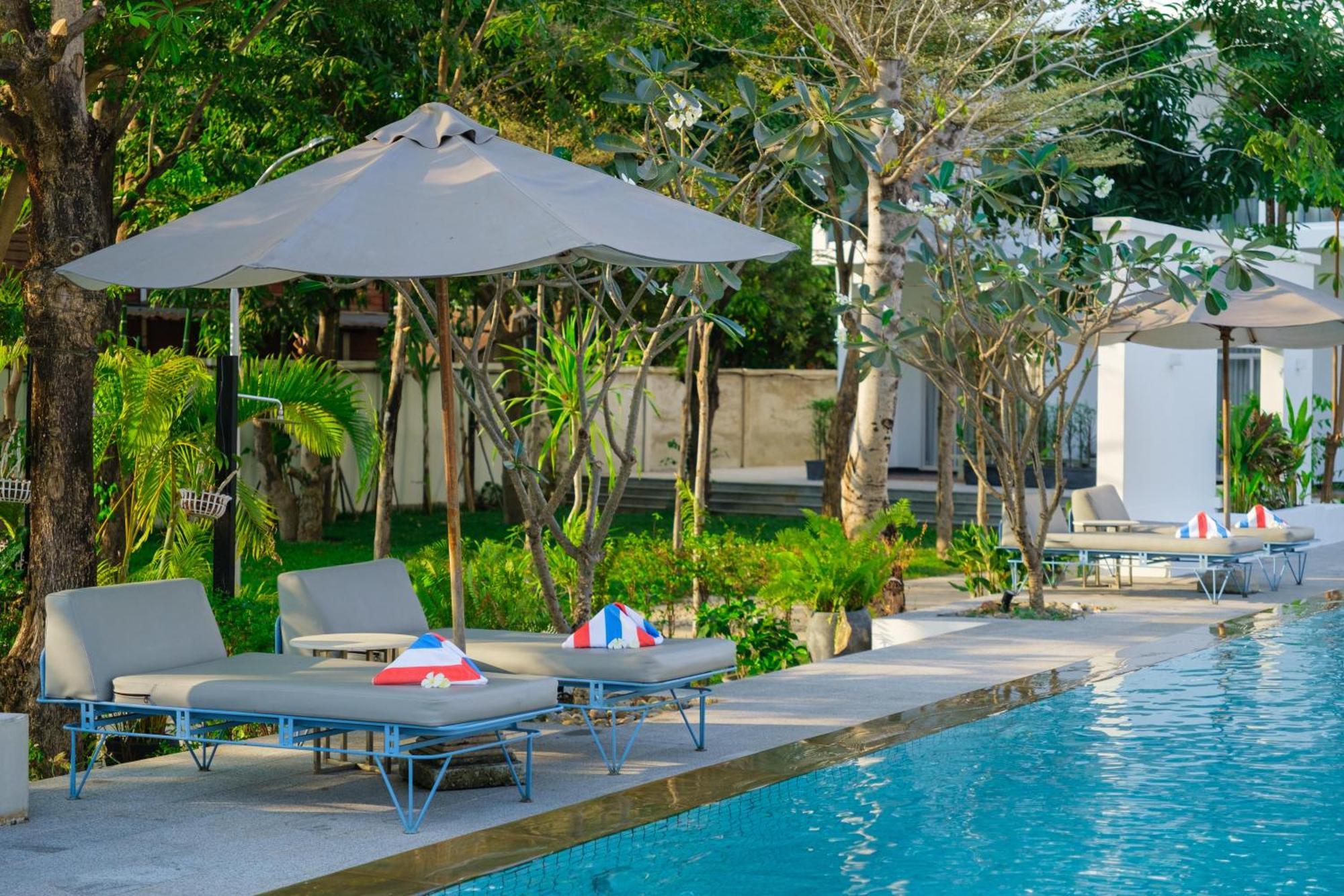 Elysium Suite Siem Reap Zewnętrze zdjęcie