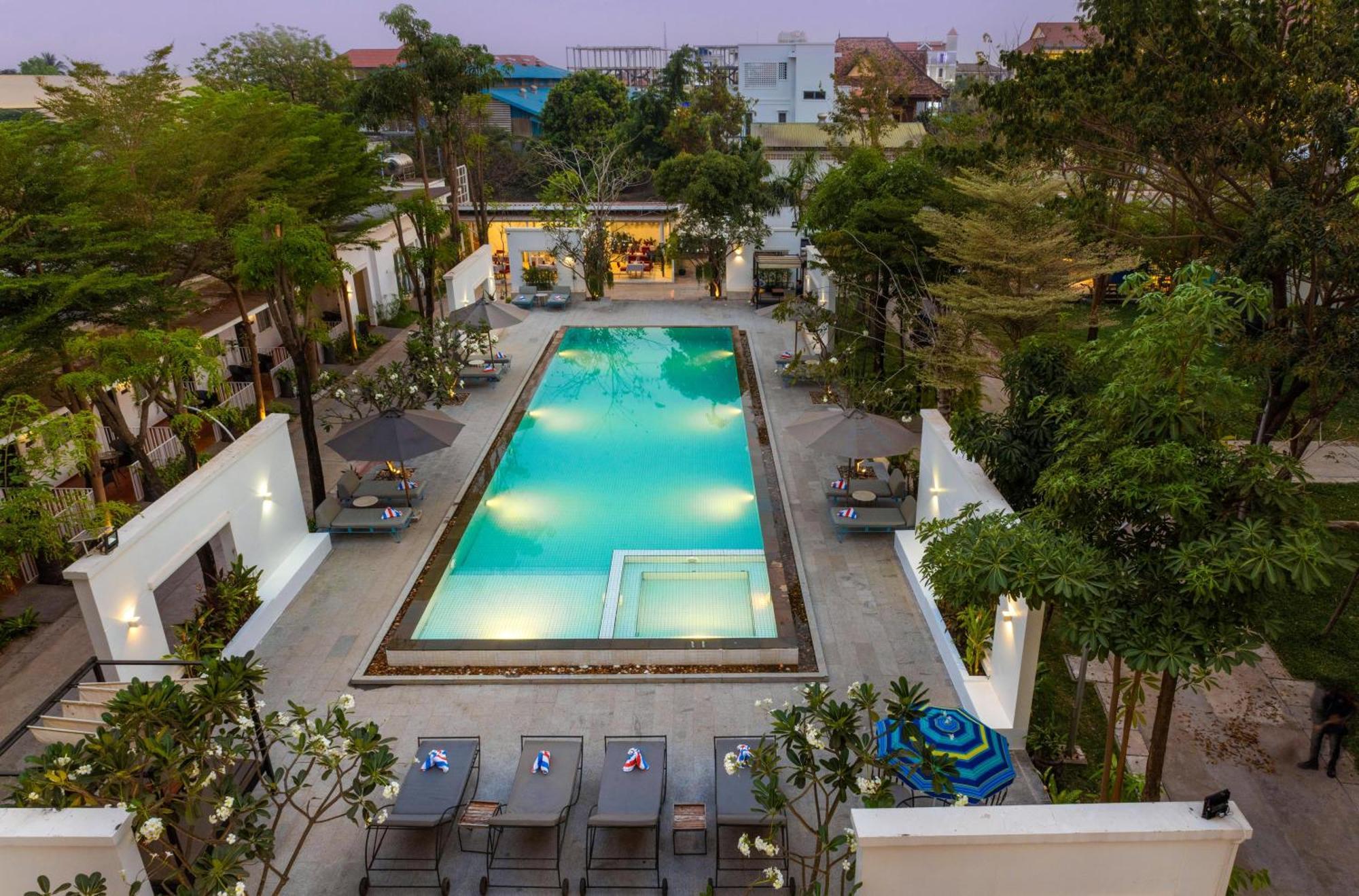 Elysium Suite Siem Reap Zewnętrze zdjęcie