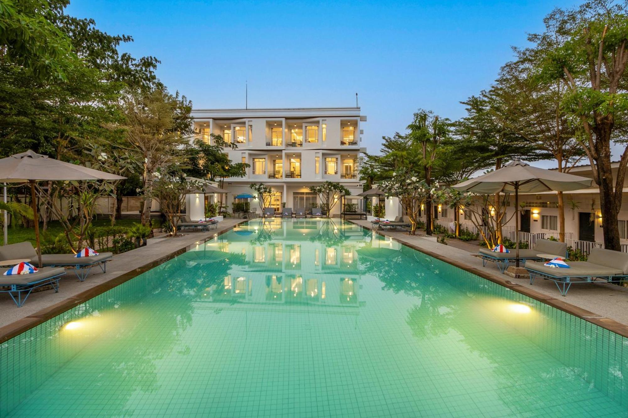Elysium Suite Siem Reap Zewnętrze zdjęcie