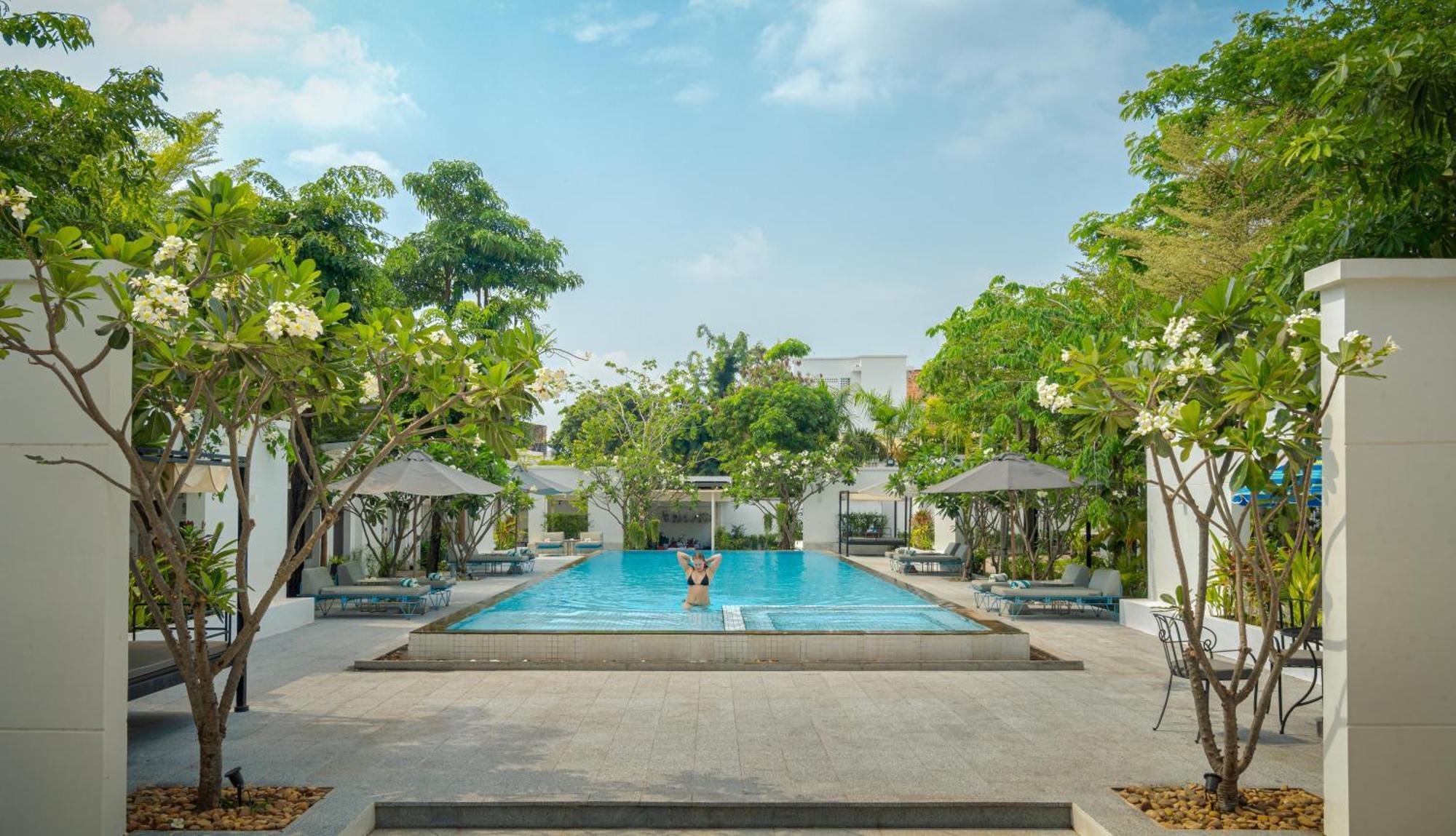 Elysium Suite Siem Reap Zewnętrze zdjęcie