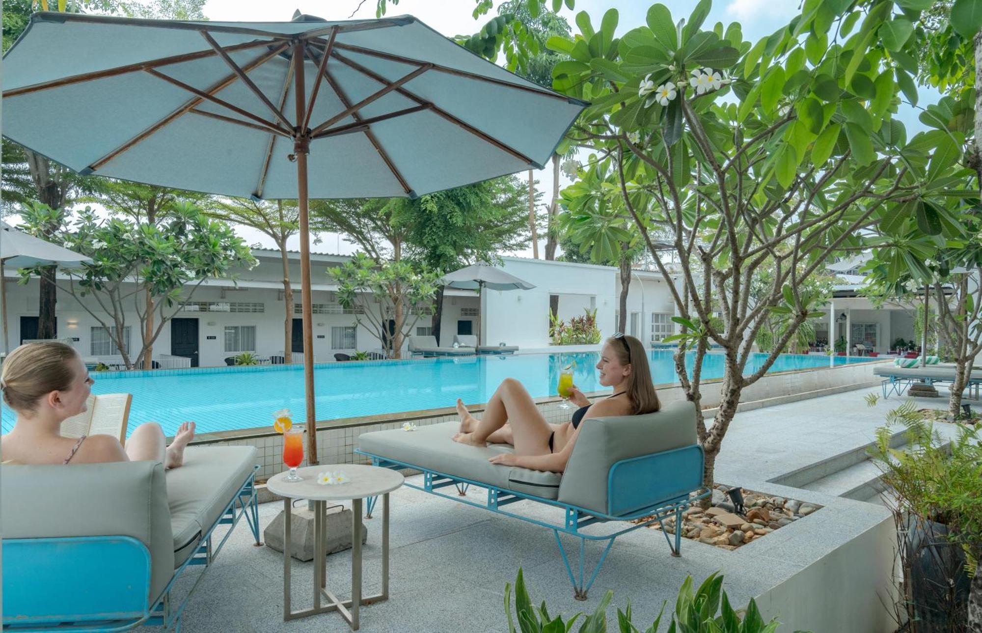 Elysium Suite Siem Reap Zewnętrze zdjęcie