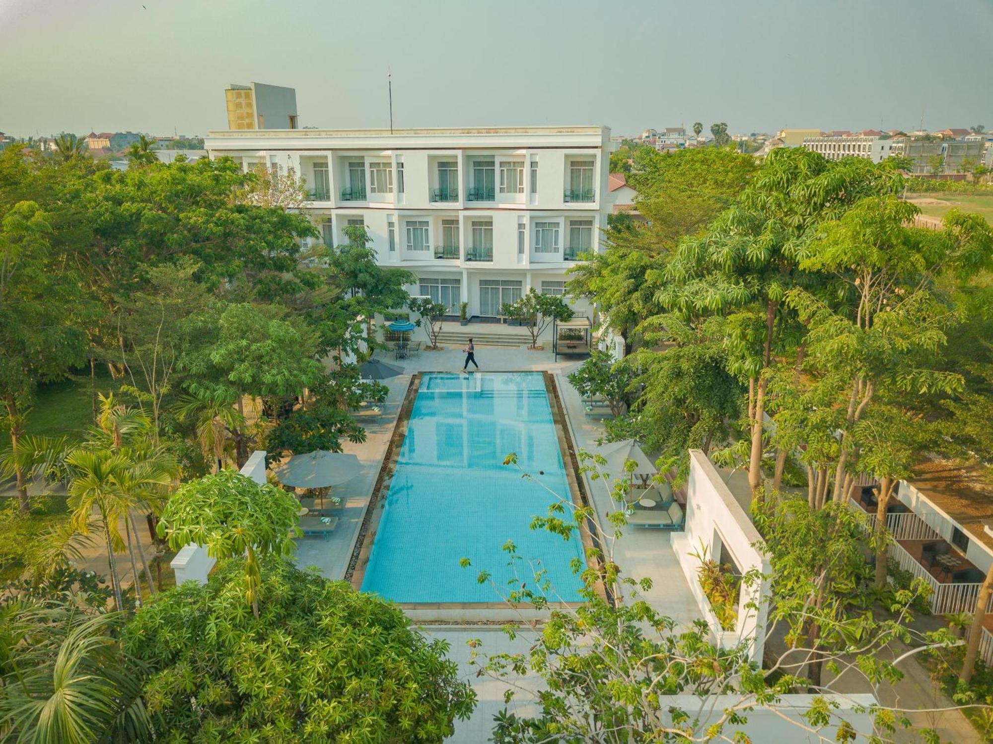 Elysium Suite Siem Reap Zewnętrze zdjęcie