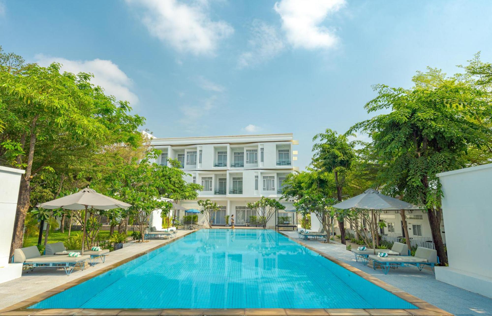 Elysium Suite Siem Reap Zewnętrze zdjęcie
