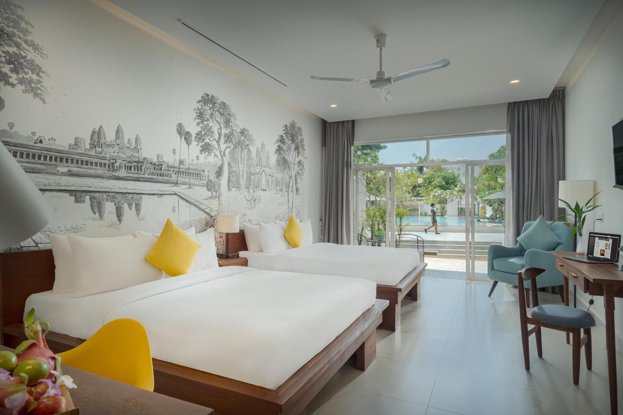 Elysium Suite Siem Reap Zewnętrze zdjęcie