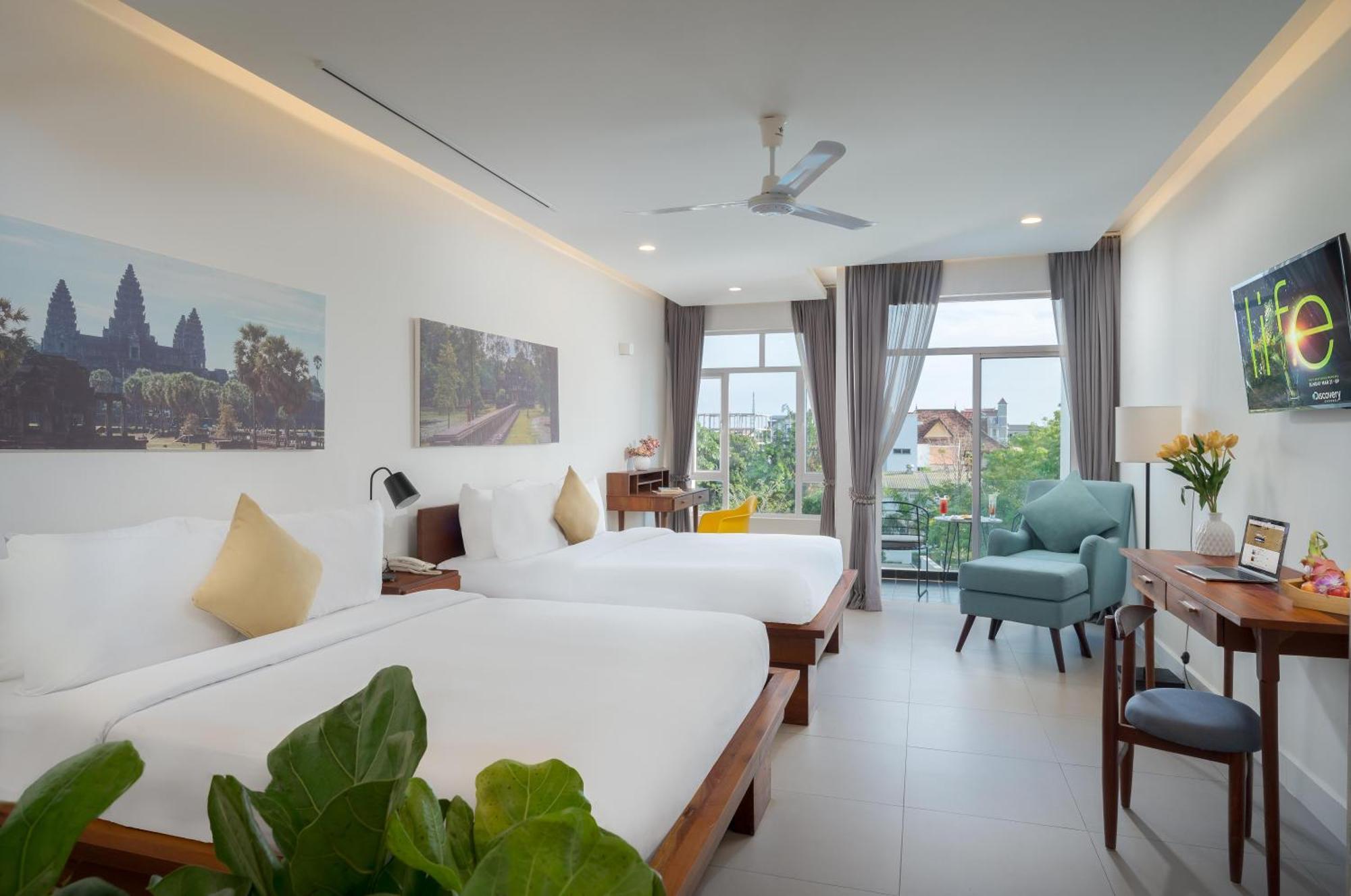 Elysium Suite Siem Reap Zewnętrze zdjęcie