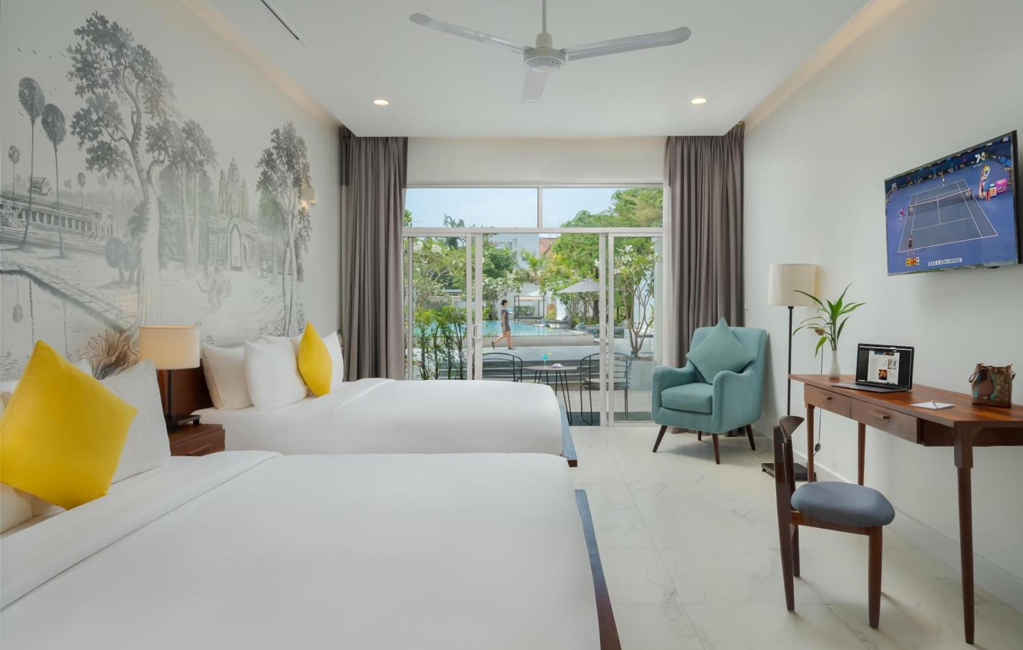 Elysium Suite Siem Reap Zewnętrze zdjęcie