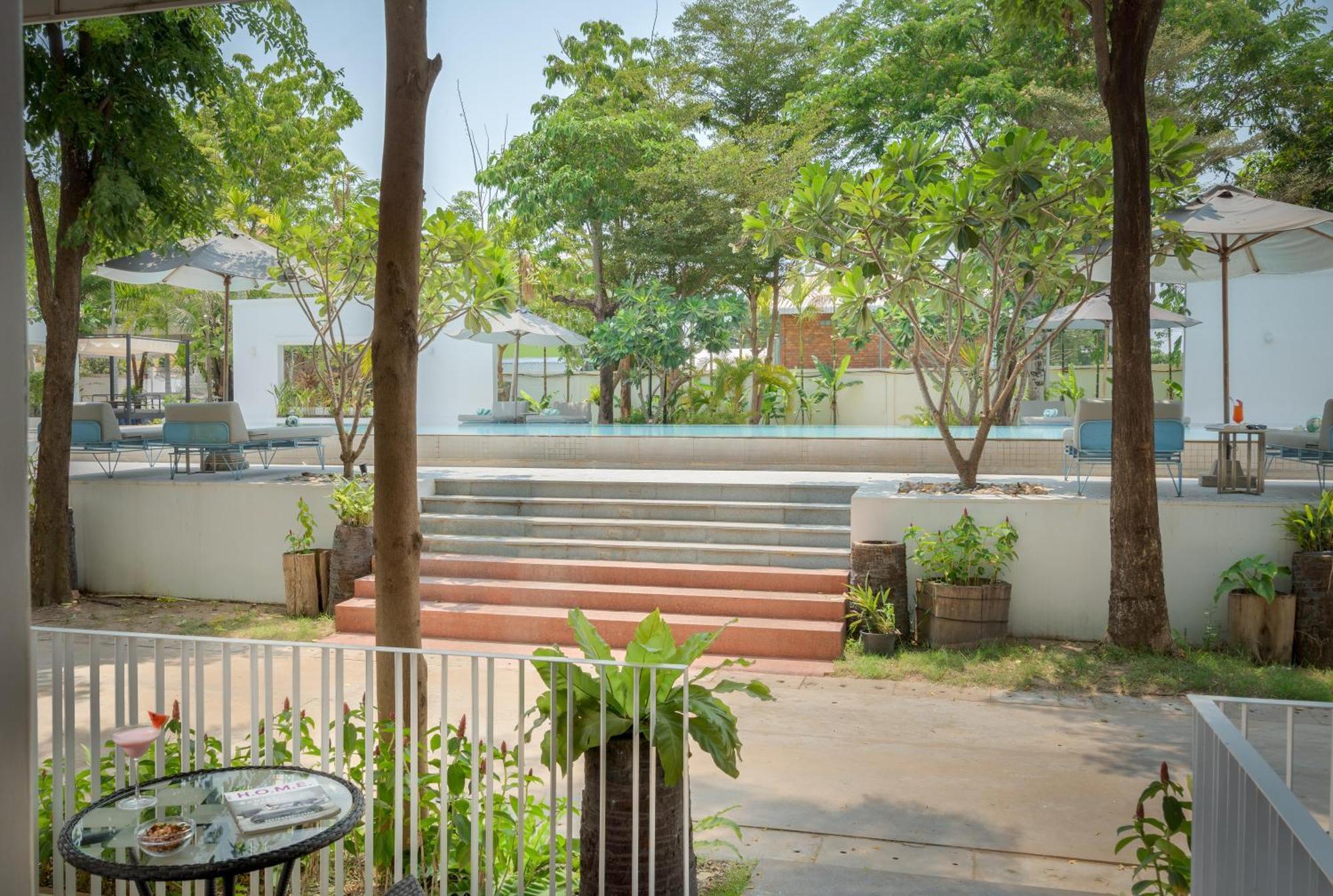 Elysium Suite Siem Reap Zewnętrze zdjęcie