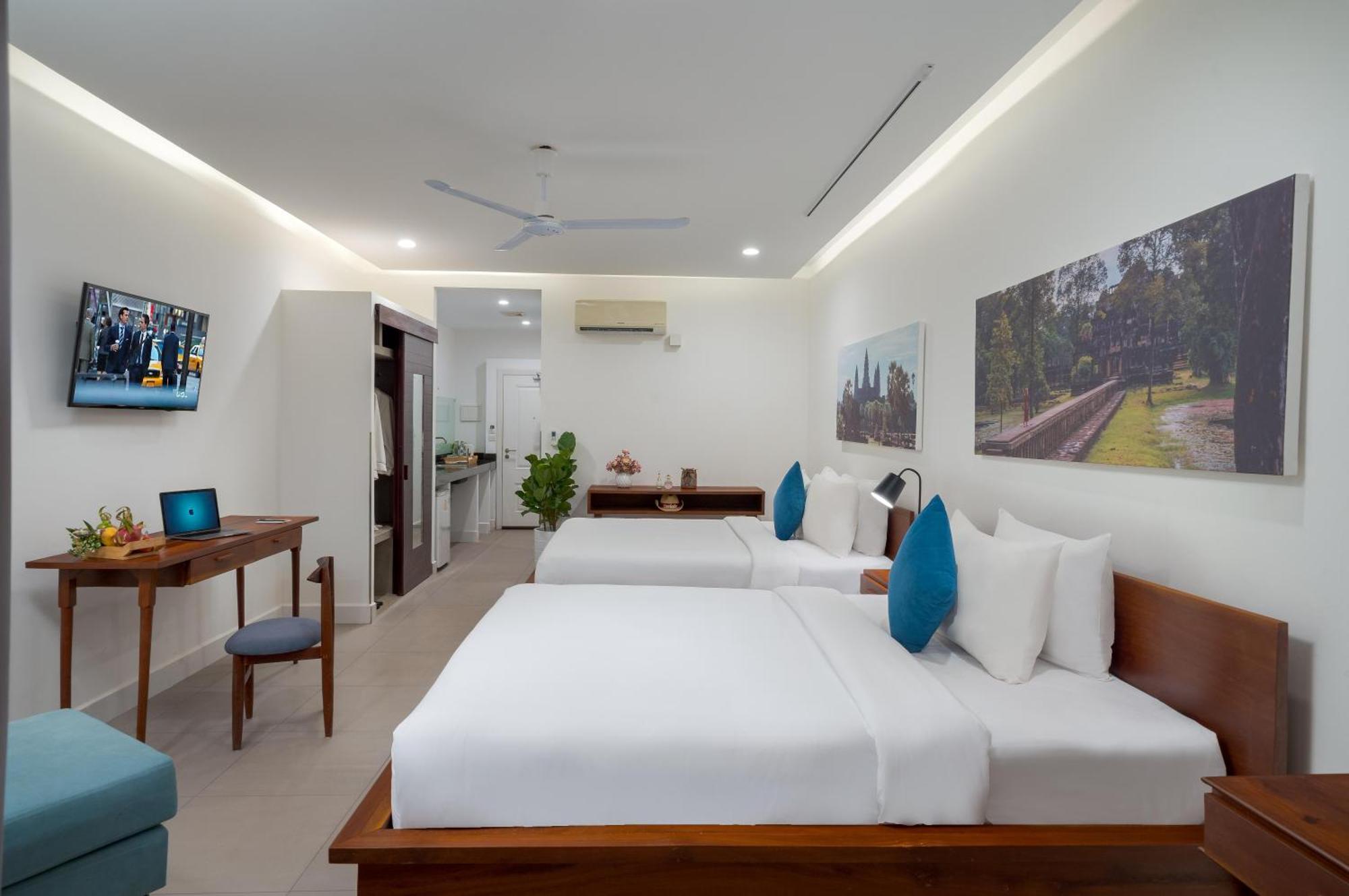 Elysium Suite Siem Reap Zewnętrze zdjęcie