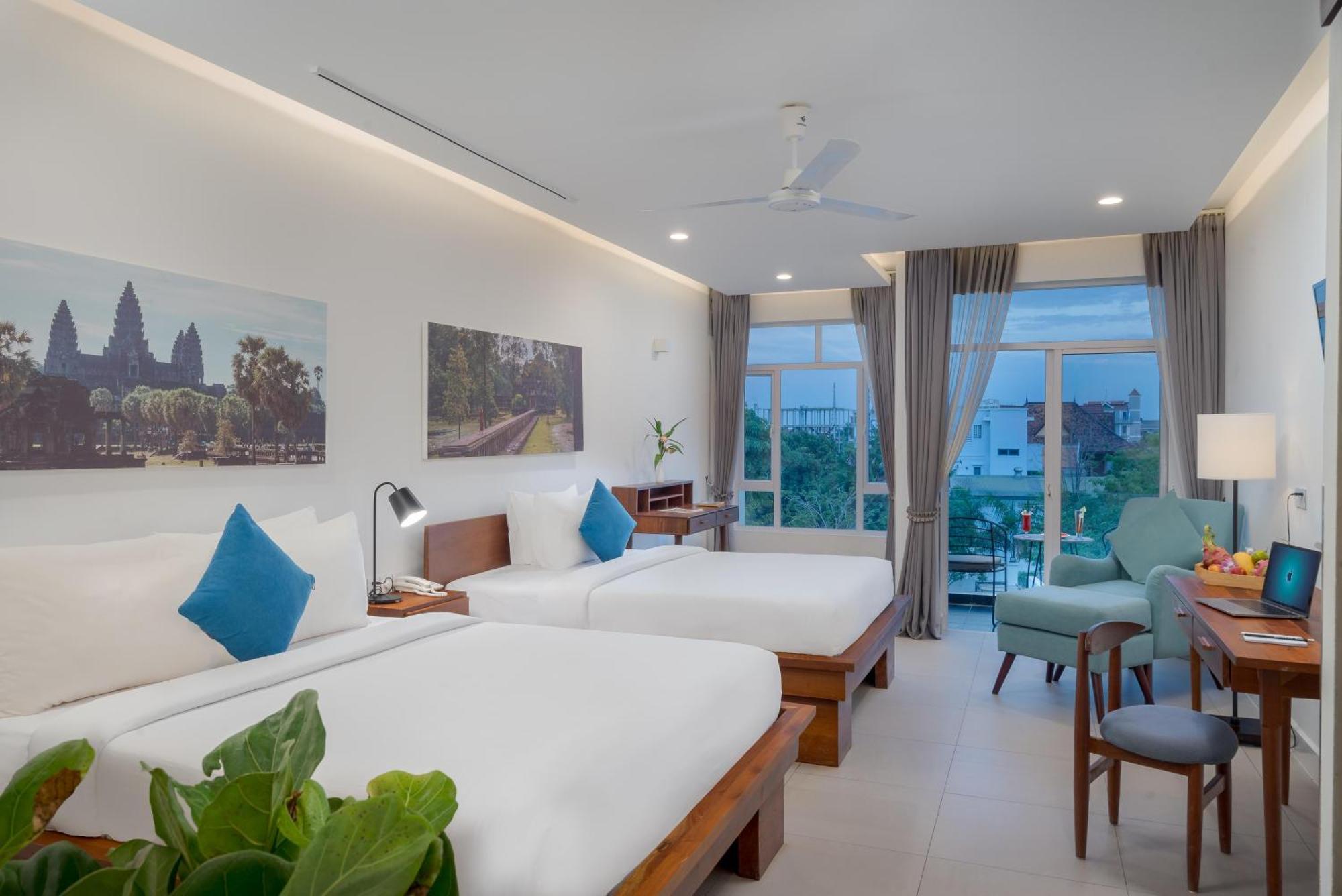 Elysium Suite Siem Reap Zewnętrze zdjęcie