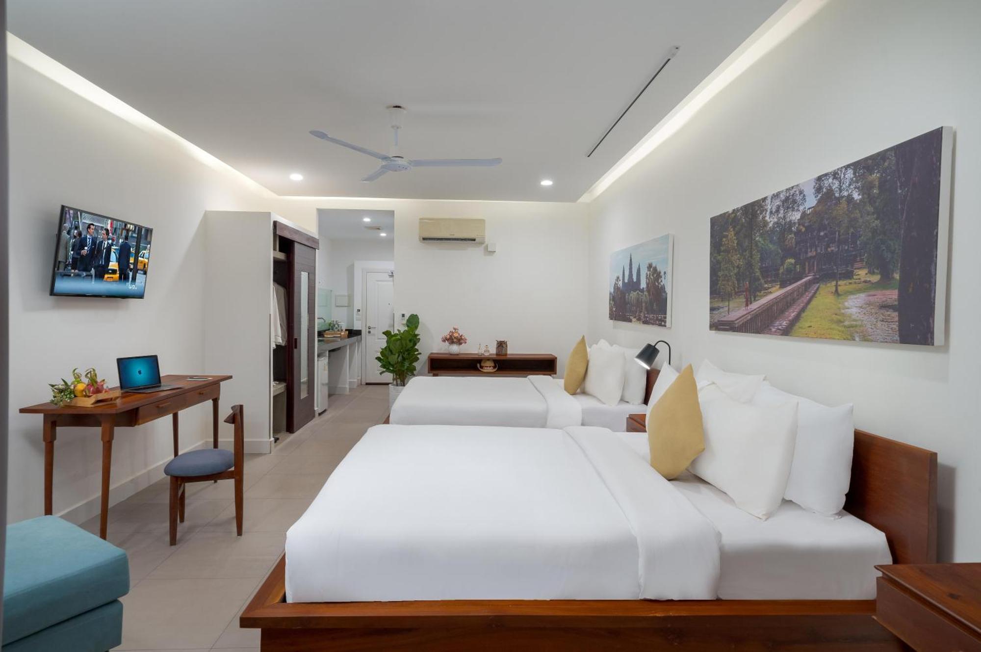 Elysium Suite Siem Reap Zewnętrze zdjęcie