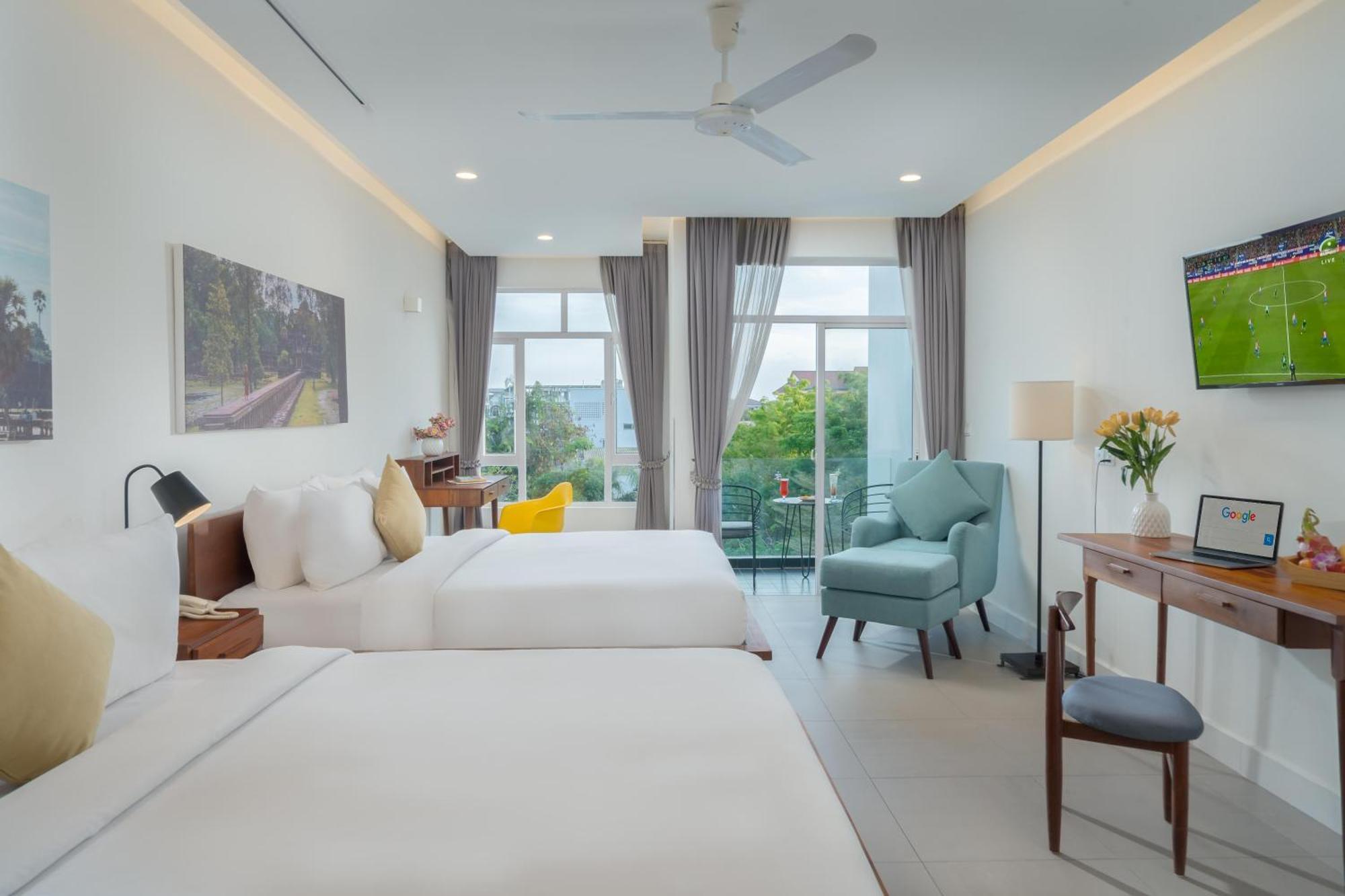 Elysium Suite Siem Reap Zewnętrze zdjęcie
