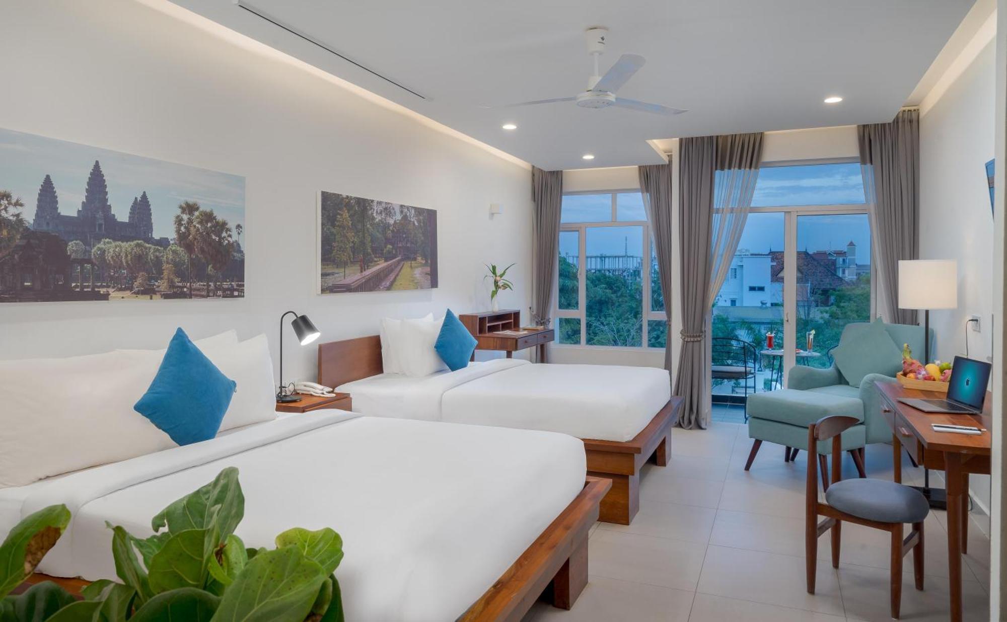 Elysium Suite Siem Reap Zewnętrze zdjęcie