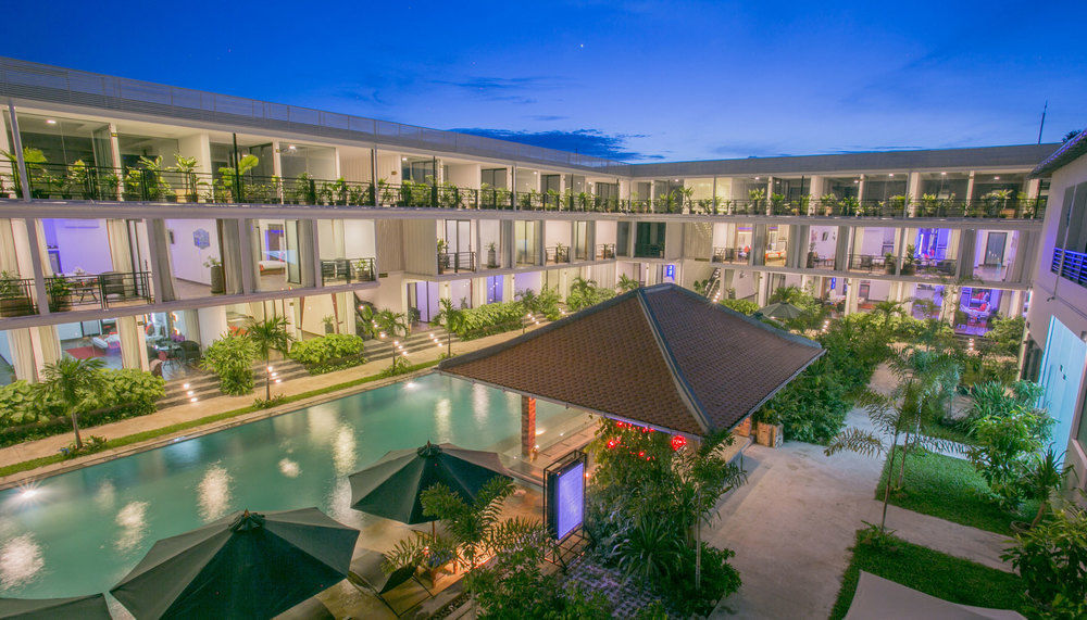 Elysium Suite Siem Reap Zewnętrze zdjęcie